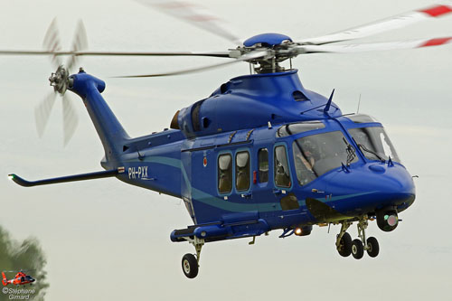 Hélicoptère AW139 PH-PXX Police néerlandaise