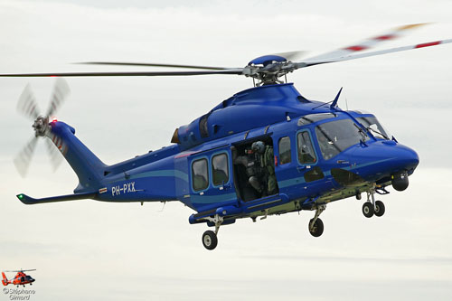 Hélicoptère AW139 PH-PXX Police néerlandaise