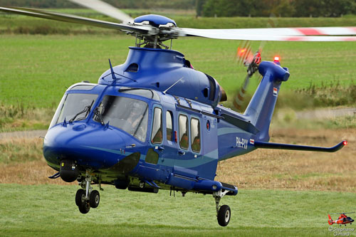 Hélicoptère AW139 PH-PXX Police néerlandaise