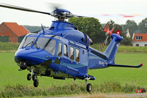 Hélicoptère AW139 PH-PXX Police néerlandaise