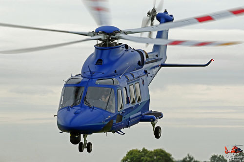 Hélicoptère AW139 PH-PXX Police néerlandaise