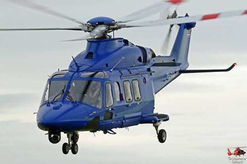 Hélicoptère AW139 PH-PXX Police néerlandaise