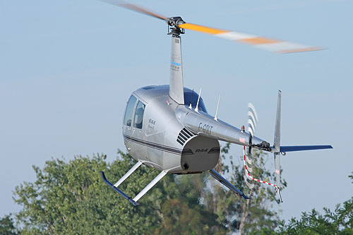 Hélicoptère R44 d'HELITRAVAUX