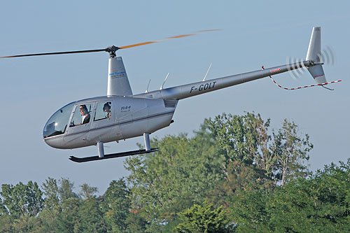 Hélicoptère R44 d'HELITRAVAUX