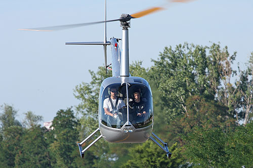 Hélicoptère R44 d'HELITRAVAUX