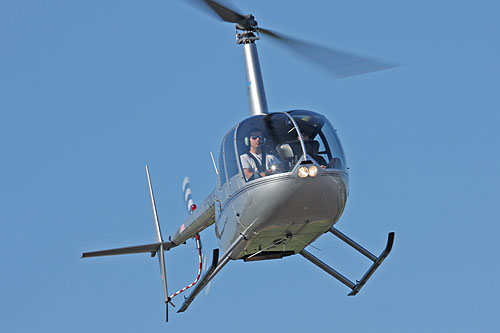 Hélicoptère R44 d'HELITRAVAUX