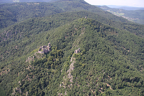 Les 3 châteaux de Ribeauvillé