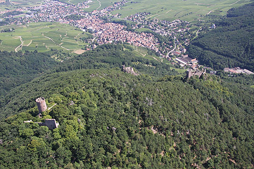 Les 3 châteaux de Ribeauvillé