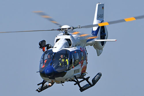 Hélicoptère H145 D-HOAF de WIKING HELIKOPTER SERVICE