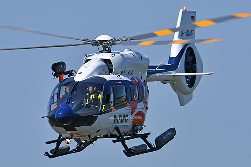 Hélicoptère H145 D-HOAF de WIKING HELIKOPTER SERVICE