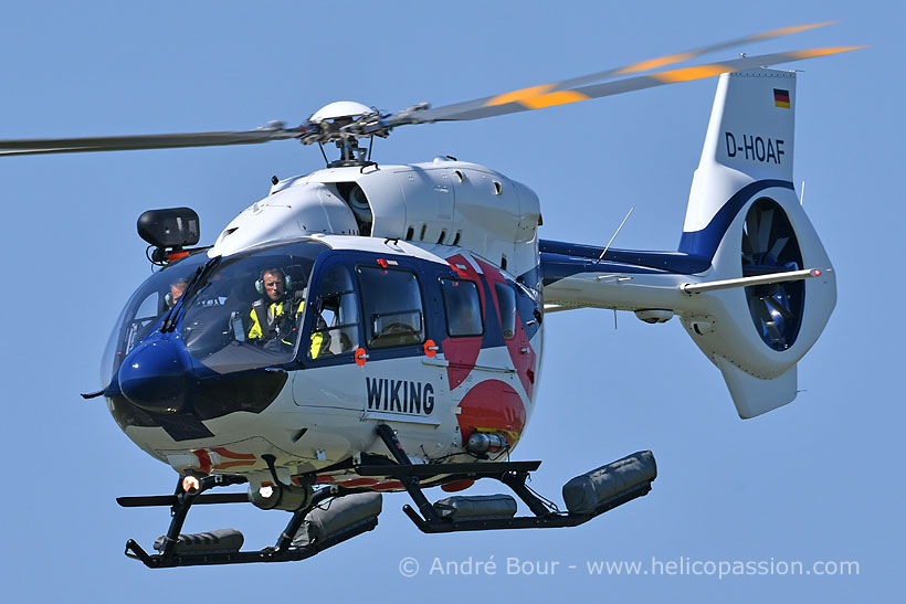 Hélicoptère H145 D-HOAF de WIKING HELIKOPTER SERVICE