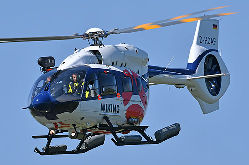 Helicopassion - 🚁 🚑 🇫🇷 Hélicoptère H145 F-HNOR 5 pales de