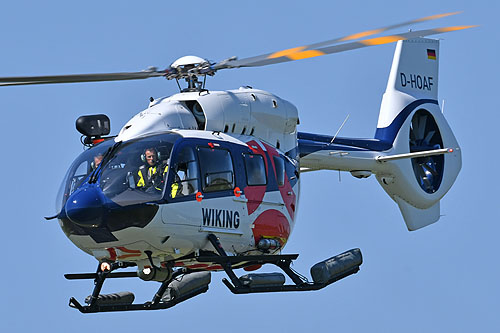 Hélicoptère H145 D-HOAF de WIKING HELIKOPTER SERVICE