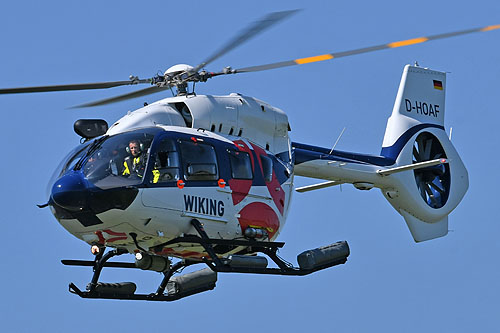 Hélicoptère H145 D-HOAF de WIKING HELIKOPTER SERVICE