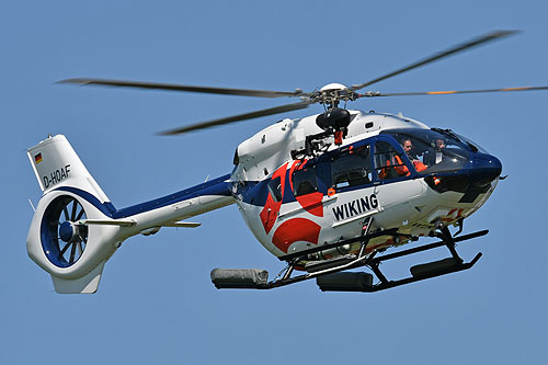 Hélicoptère H145 D-HOAF de WIKING HELIKOPTER SERVICE