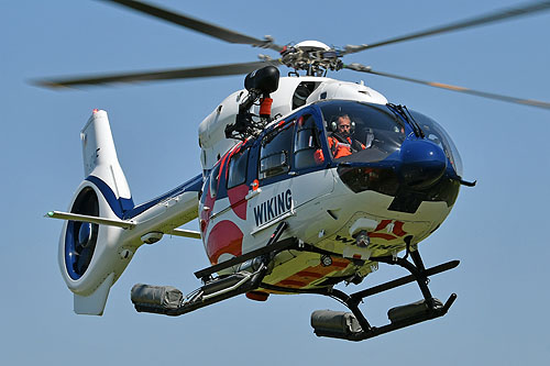 Hélicoptère H145 D-HOAF de WIKING HELIKOPTER SERVICE