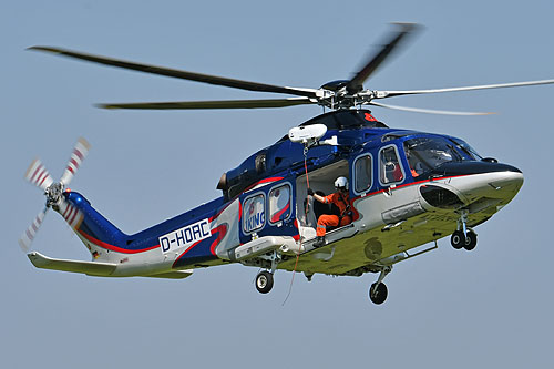 Hélicoptère AW139 D-HOAC de WIKING HELIKOPTER SERVICE