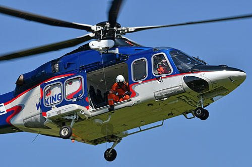 Hélicoptère AW139 D-HOAC de WIKING HELIKOPTER SERVICE