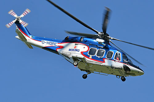 Hélicoptère AW139 D-HOAC de WIKING HELIKOPTER SERVICE