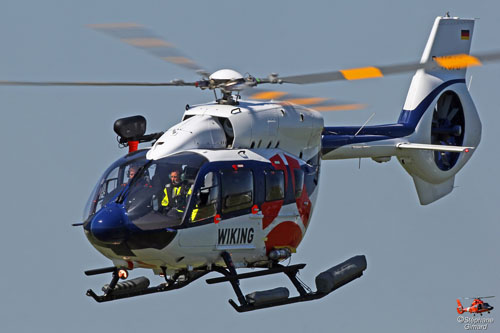 Hélicoptère H145 D-HOAF de WIKING HELIKOPTER SERVICE