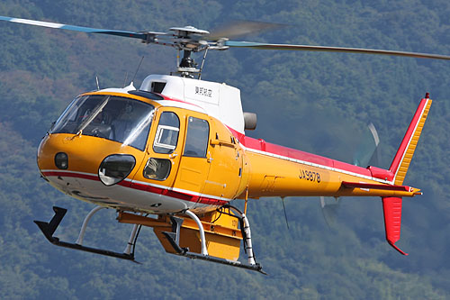 Hélicoptère AS350 Ecureuil