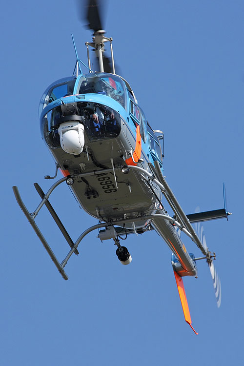 Hélicoptère Bell 206 LongRanger IV