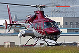 Hélicoptère Bell 430 de la télévision japonaise ABC