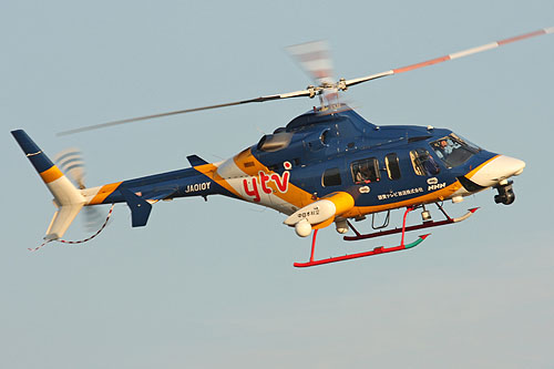 Hélicoptère Bell 430 de la télévision japonaise (JA010Y)