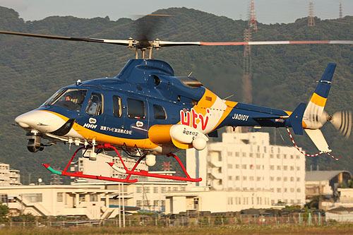 Hélicoptère Bell 430 de la télévision japonaise (JA010Y)