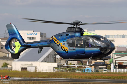 Hélicoptère EC135