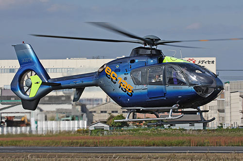 Hélicoptère EC135