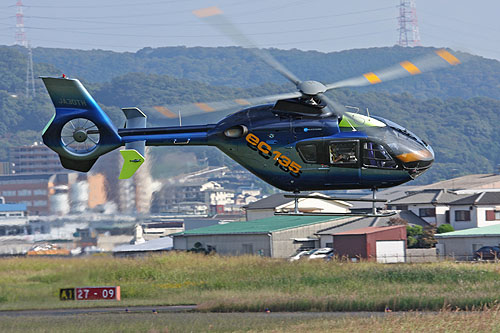 Hélicoptère EC135