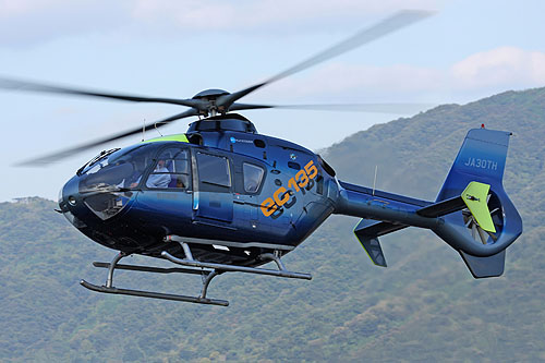 Hélicoptère EC135