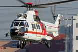 Hélicoptère AS332 SuperPuma d'AERO ASAHI